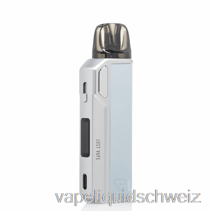 Lost Vape Thelema Elite 40 Pod Kit Silber Blau Vape Liquid E-Liquid Schweiz